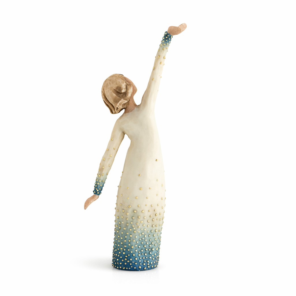 Shine figurine as an inner strength and achievement keepsake gift