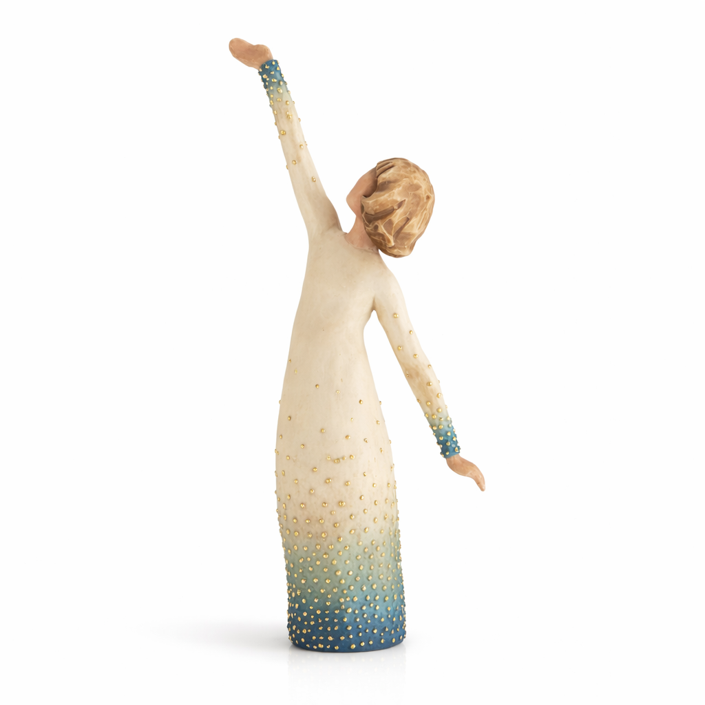 Shine figurine as an inner strength and achievement keepsake gift