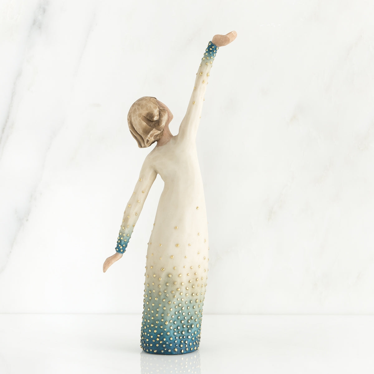 Shine figurine as an inner strength and achievement keepsake gift