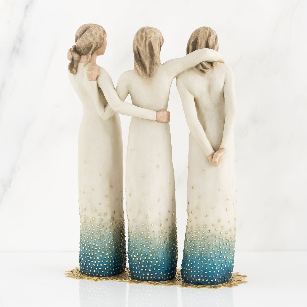 By My Side figurine as a sisterhood and friendship keepsake gift