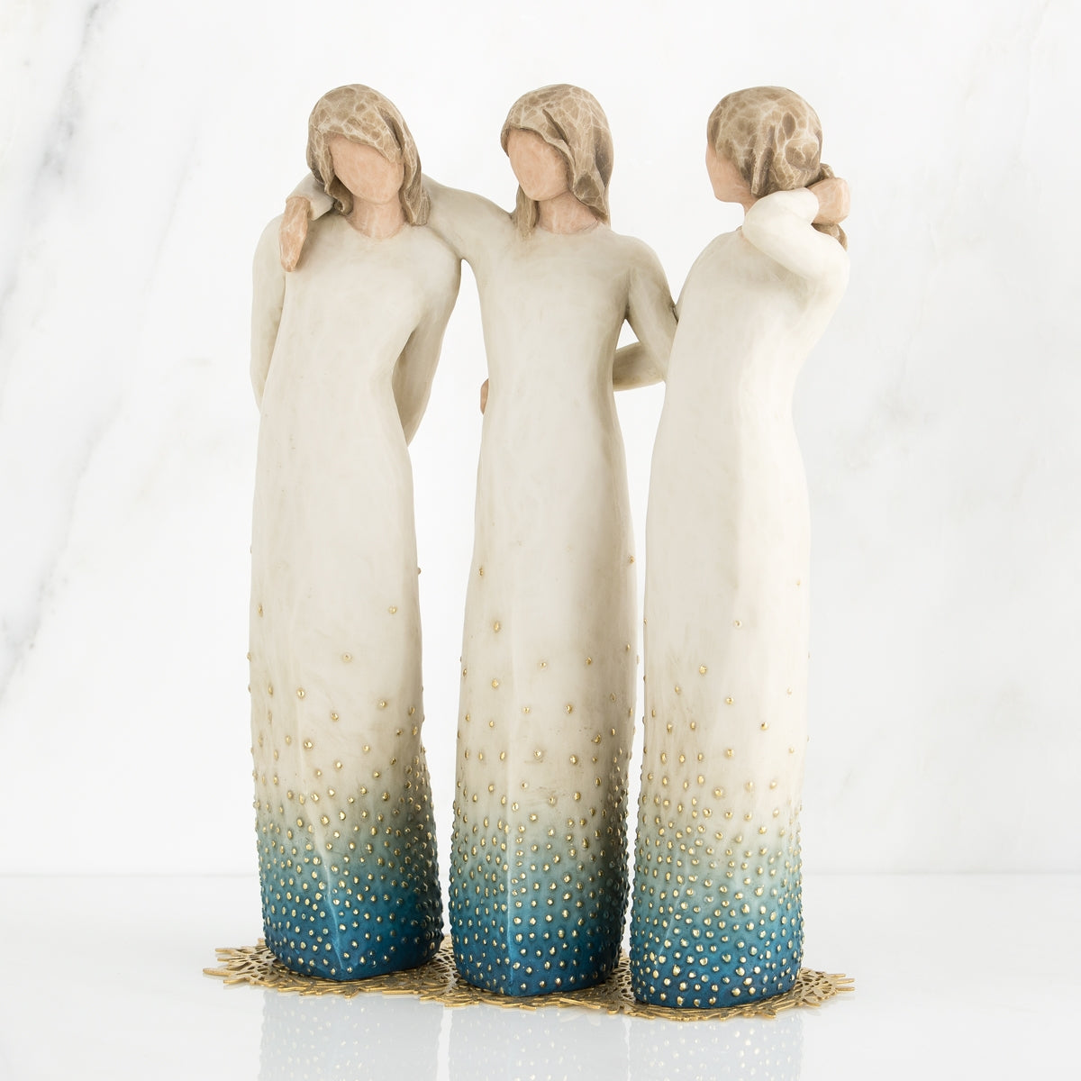 By My Side figurine as a sisterhood and friendship keepsake gift