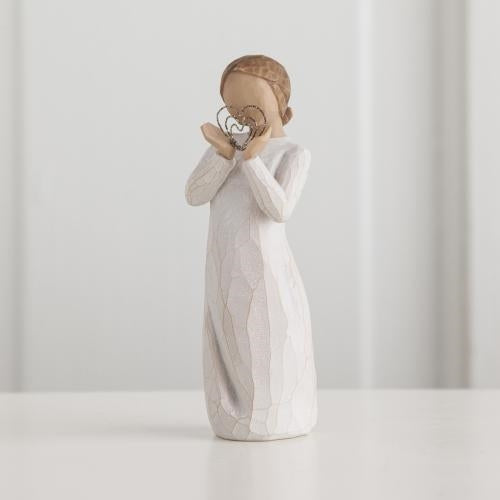 Lots of Love figurine as a heartfelt love keepsake gift