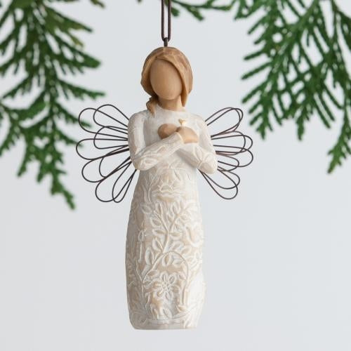Willow Tree Remembrance ornament as a memorial keepsake gift