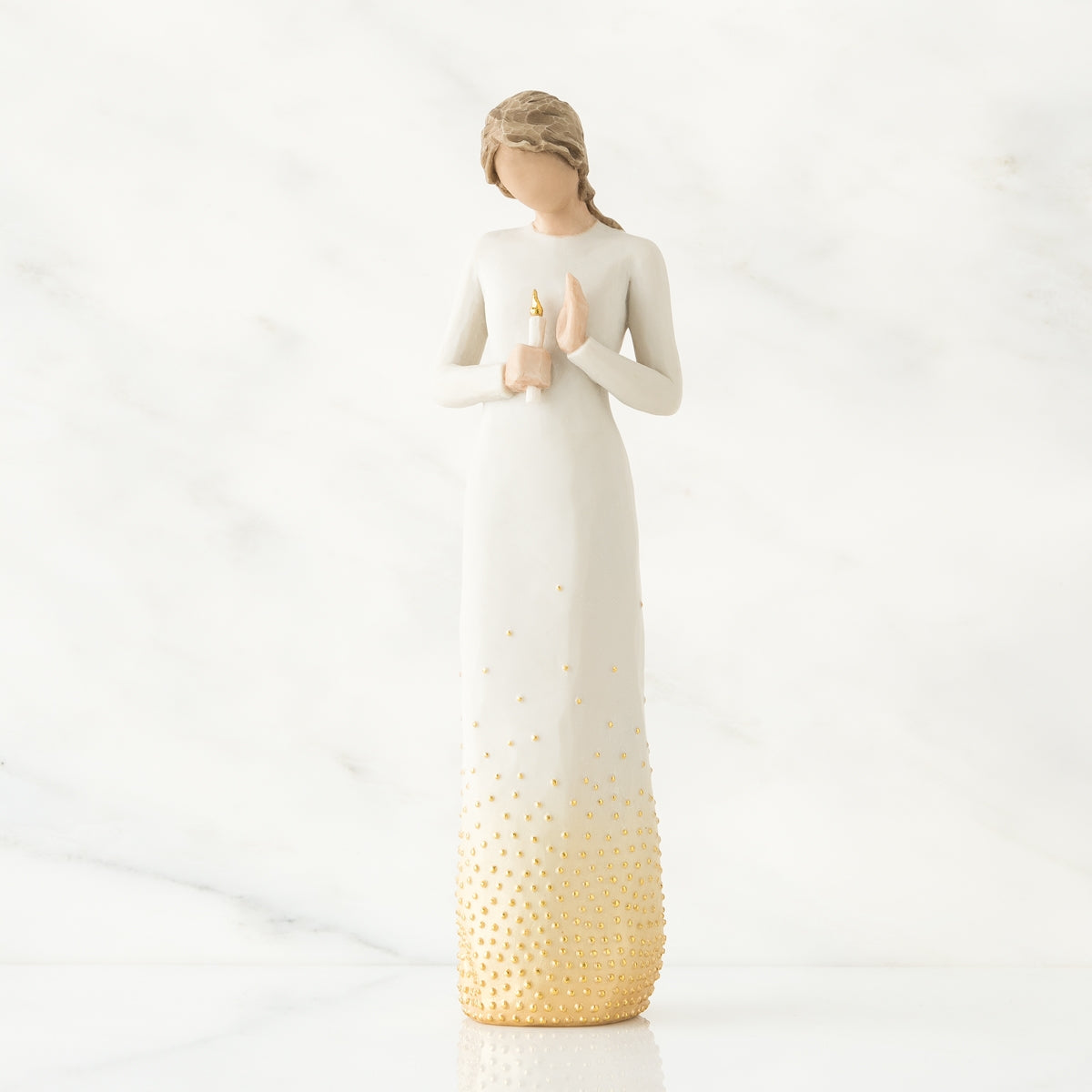 Vigil figurine as a hope and healing keepsake gift