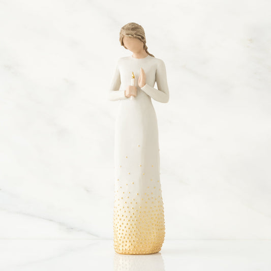 Vigil figurine as a hope and healing keepsake gift
