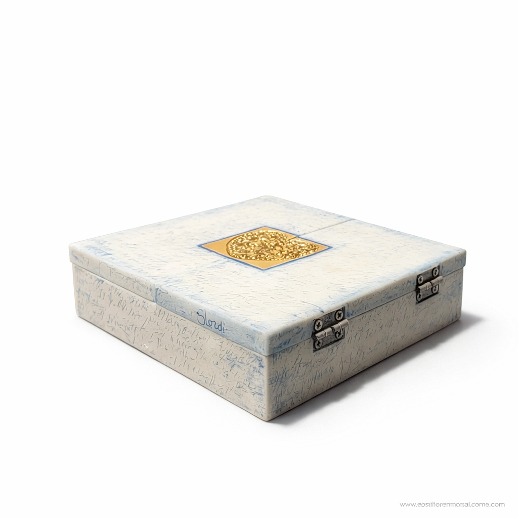 Duet Triptych keepsake box as a romantic couple and anniversary gift
