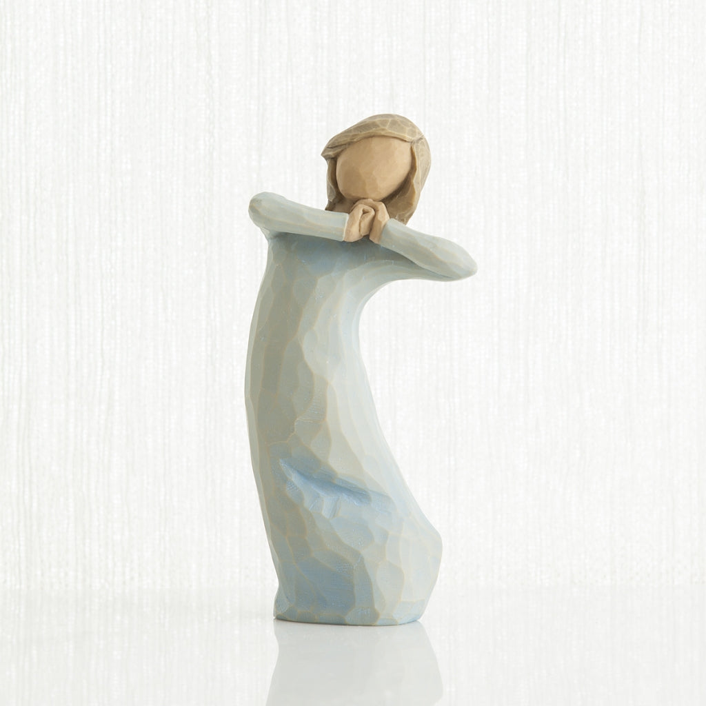 Journey figurine as a new beginning and encouragement keepsake gift