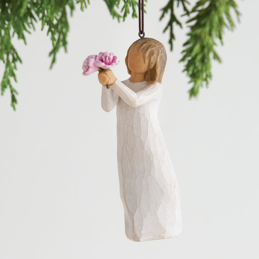 Willow Tree Thank You ornament appreciation keepsake gift
