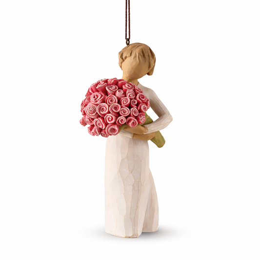Abundance Ornament as a love and gratitude keepsake gift