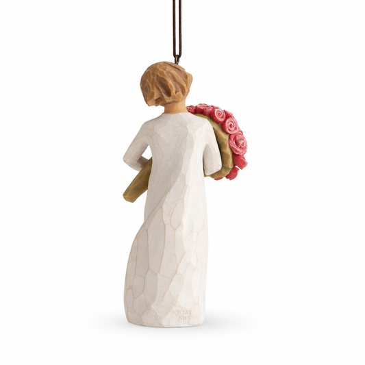 Abundance Ornament as a love and gratitude keepsake gift