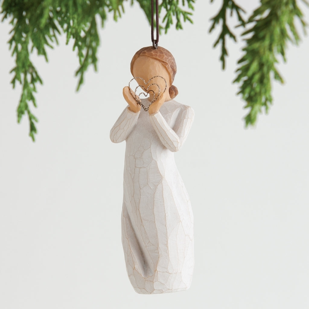 Lots of Love ornament as a heartfelt keepsake gift for someone special