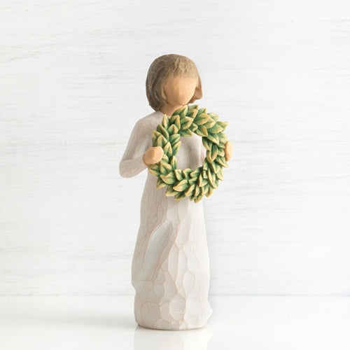 Magnolia figurine as a gathering of blessings keepsake gift
