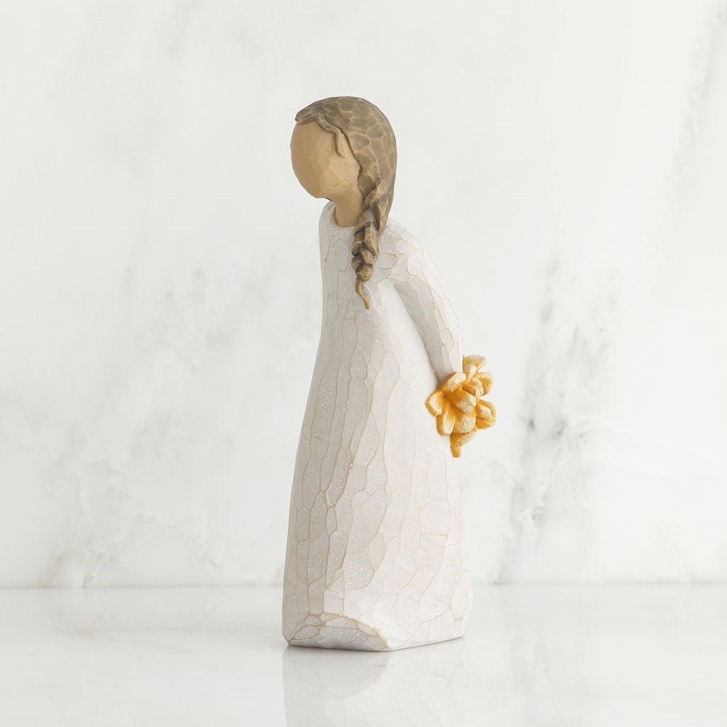 For You figurine as a just because friendship keepsake gift