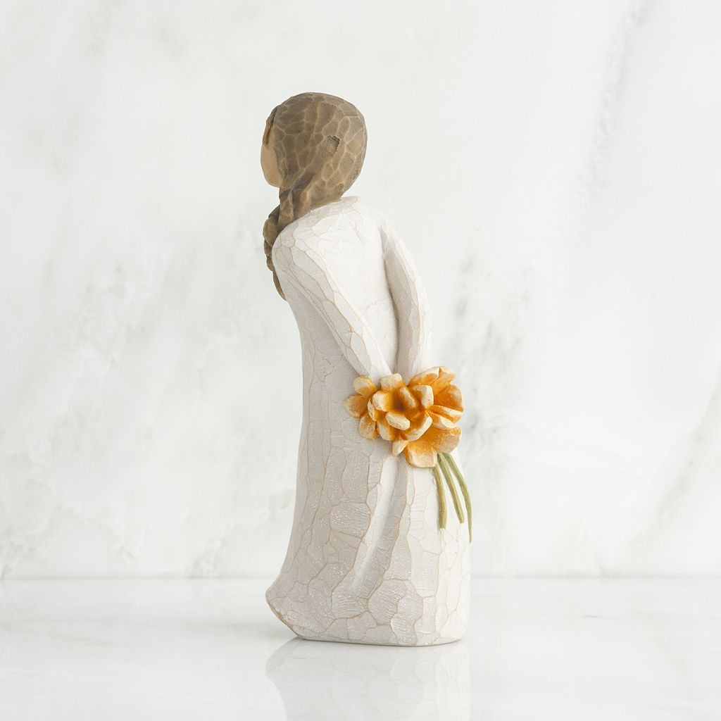 For You figurine as a just because friendship keepsake gift