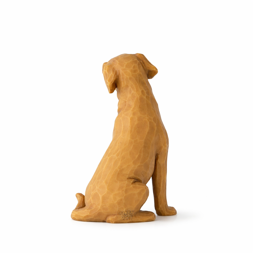 Love My Dog light figurine as a dog lover keepsake gift