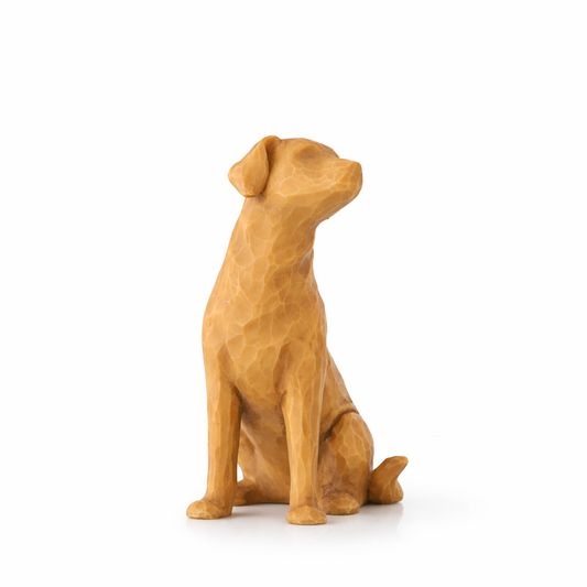 Love My Dog light figurine as a dog lover keepsake gift