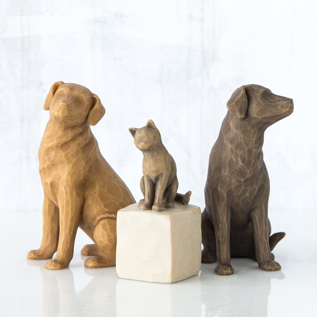 Love My Dog light figurine as a dog lover keepsake gift