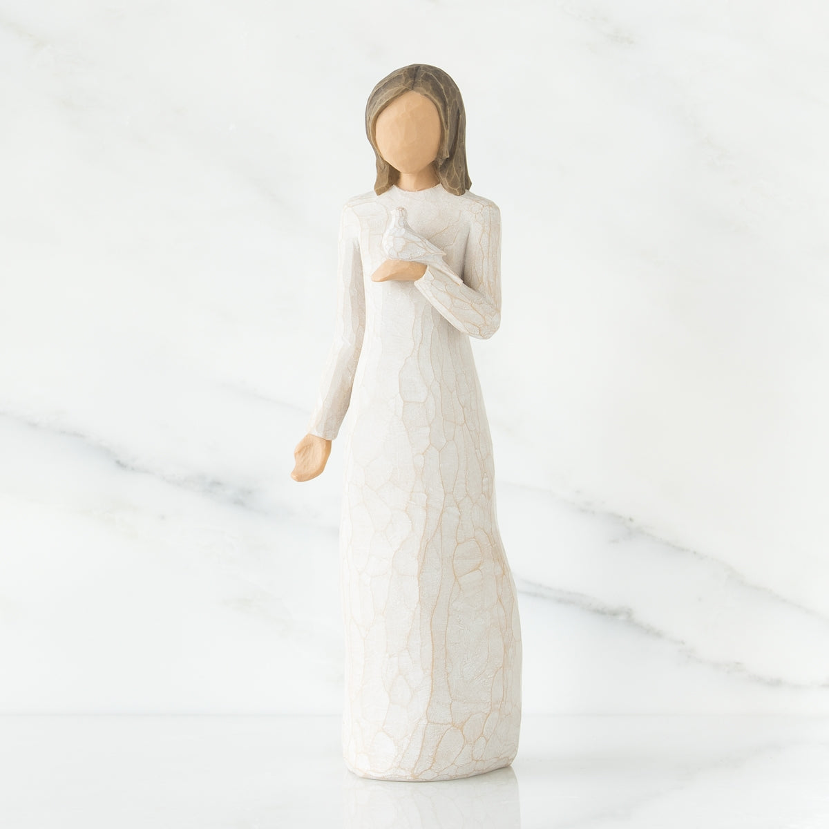 With Sympathy figurine as a comfort and remembrance keepsake gift