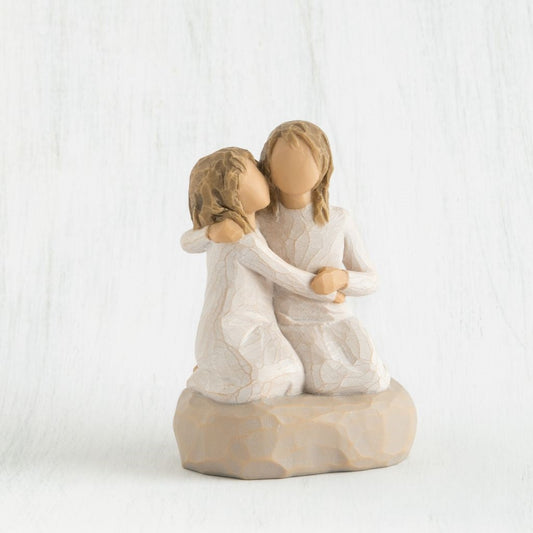 Sister Mine figurine as a meaningful sister keepsake gift
