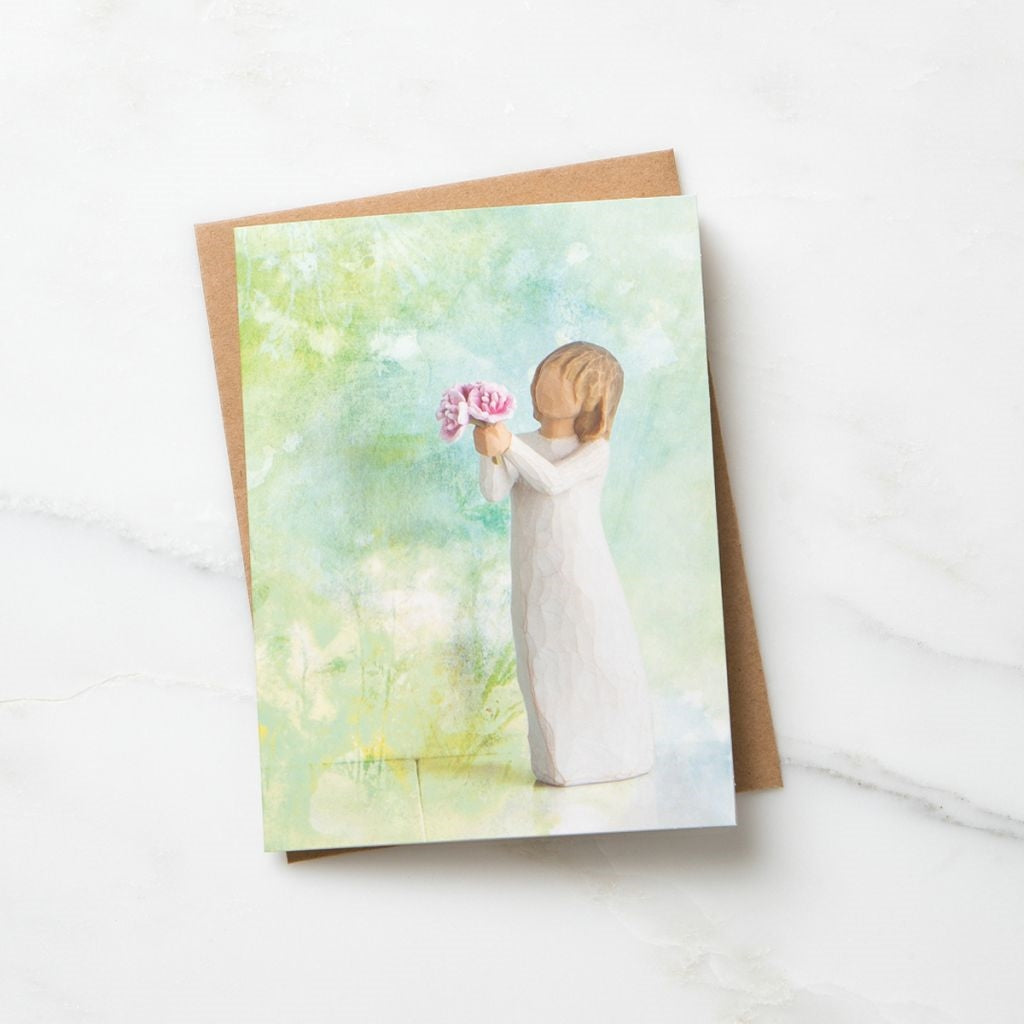 Pack of 8 Thank You note cards for appreciation messages and thoughtful gratitude