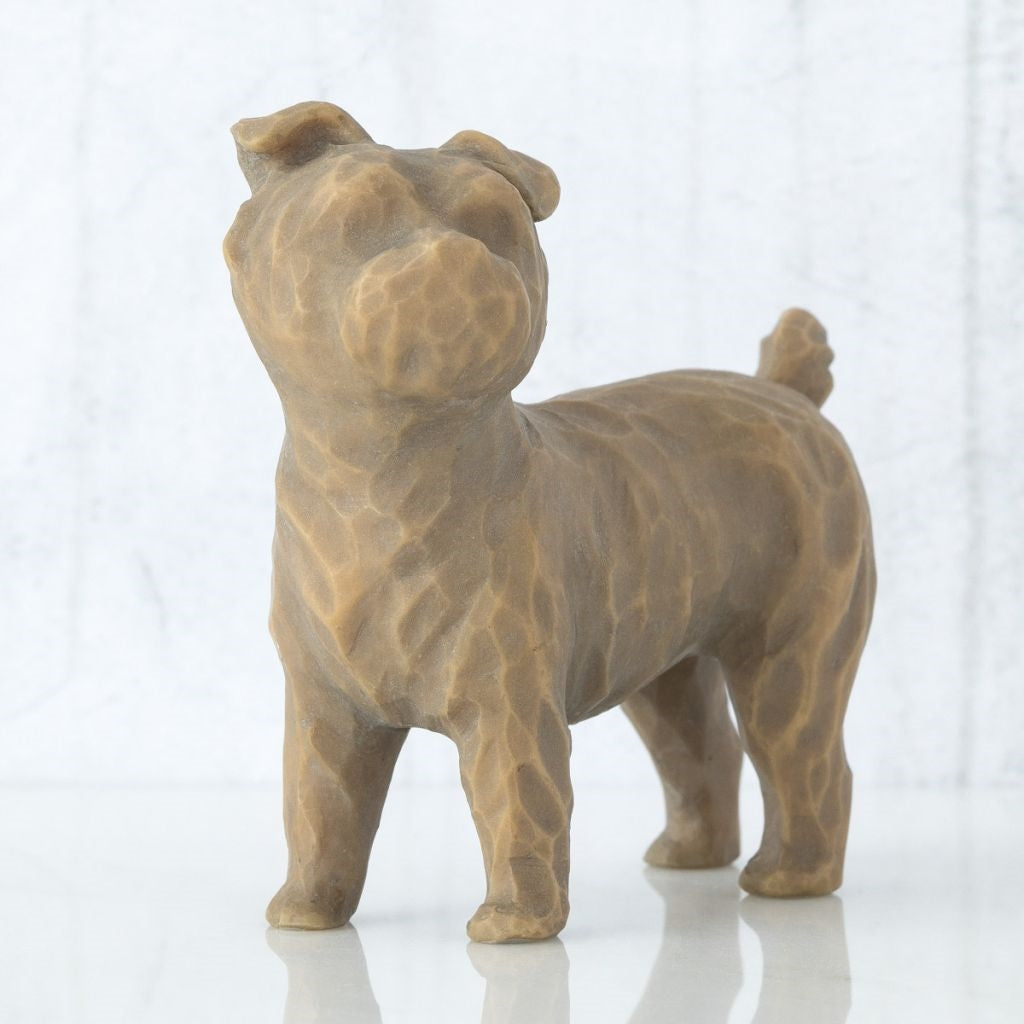 Love My Dog small standing figurine as a pet lover keepsake gift