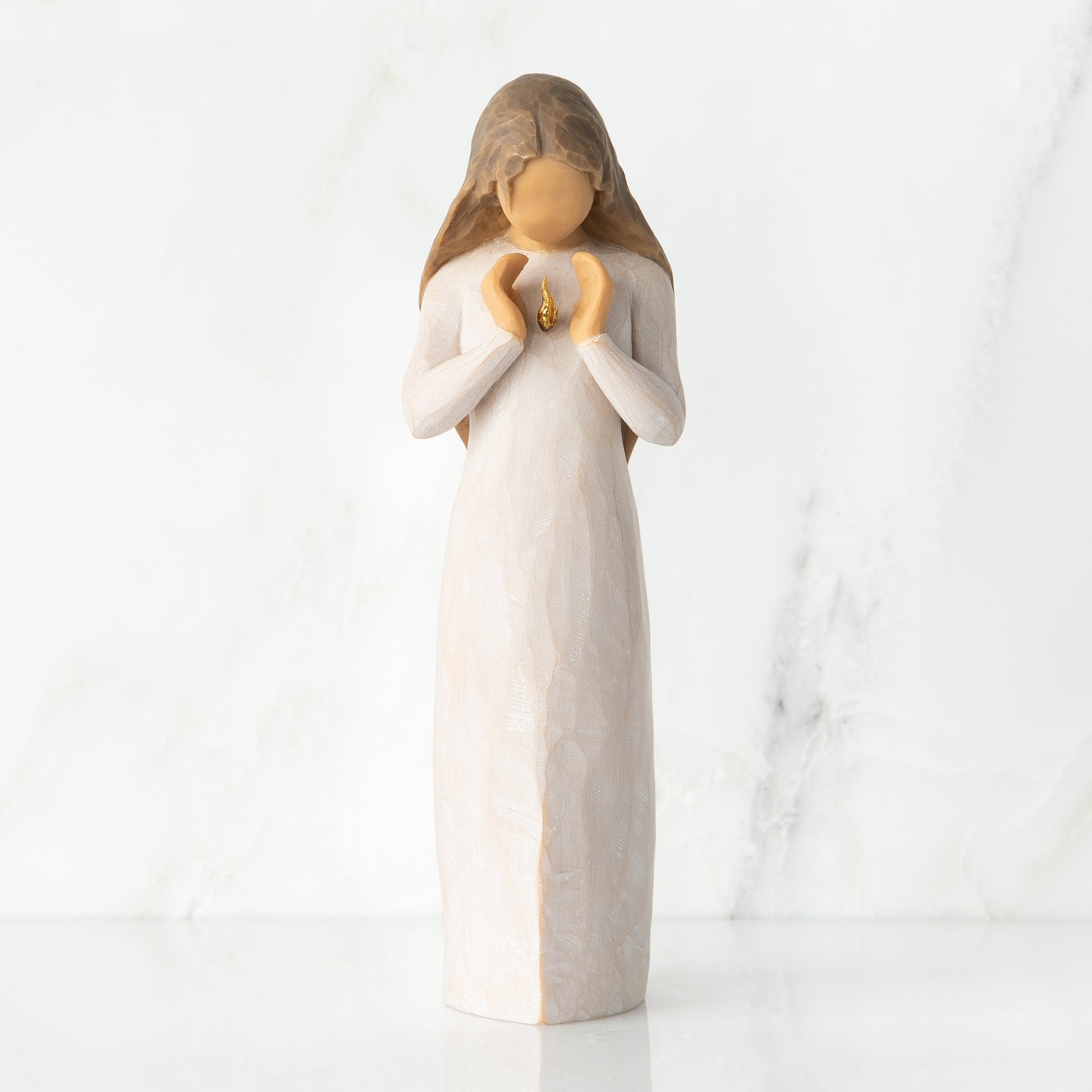 Ever Remember figurine with flame as a memorial keepsake gift