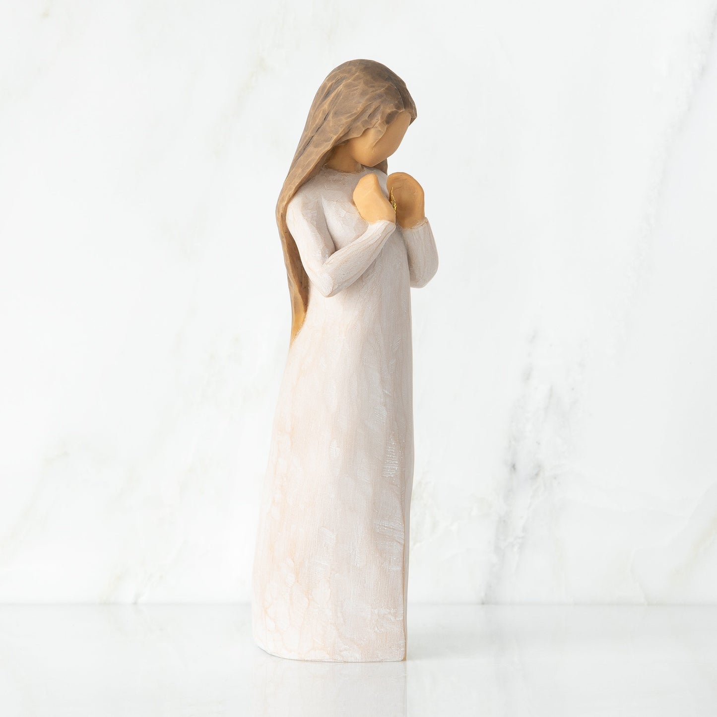 Ever Remember figurine with flame as a memorial keepsake gift