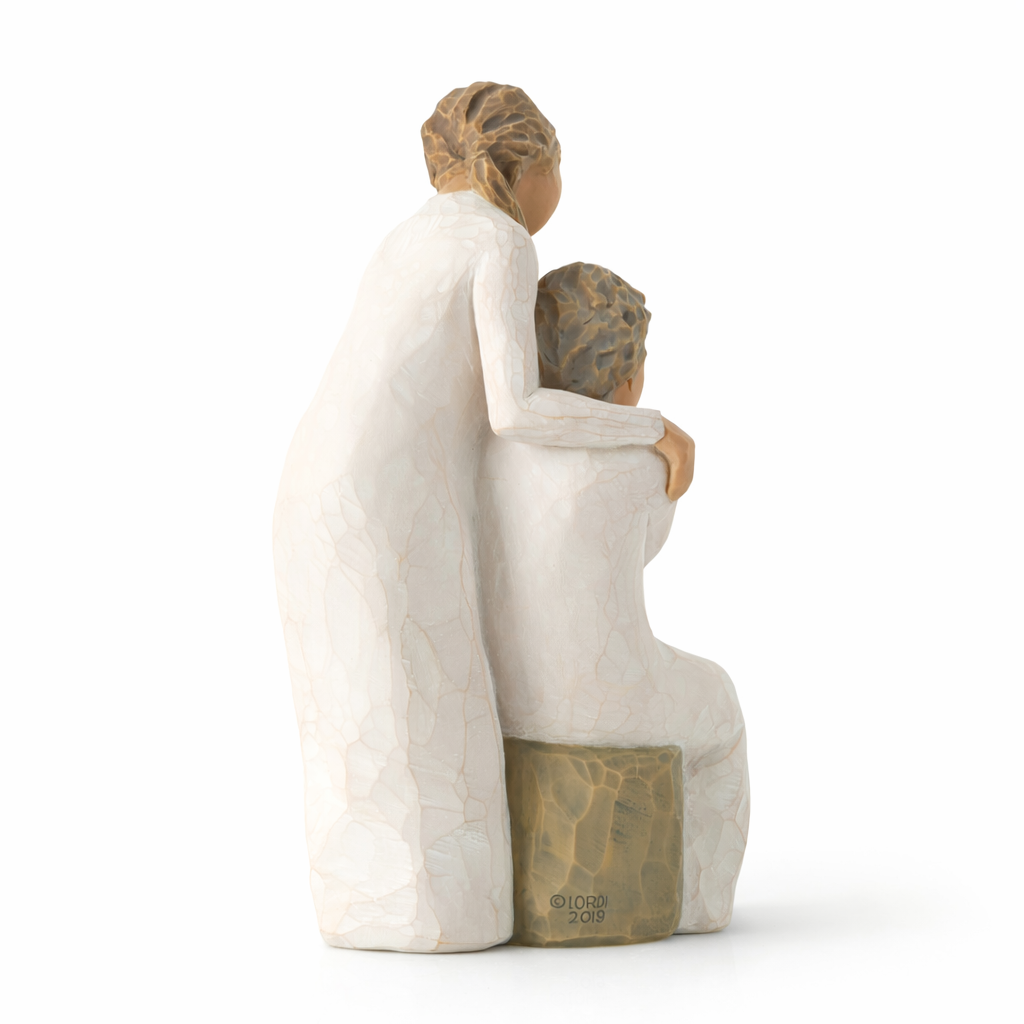 Loving My Mother figurine as a caring gift for mom from daughter