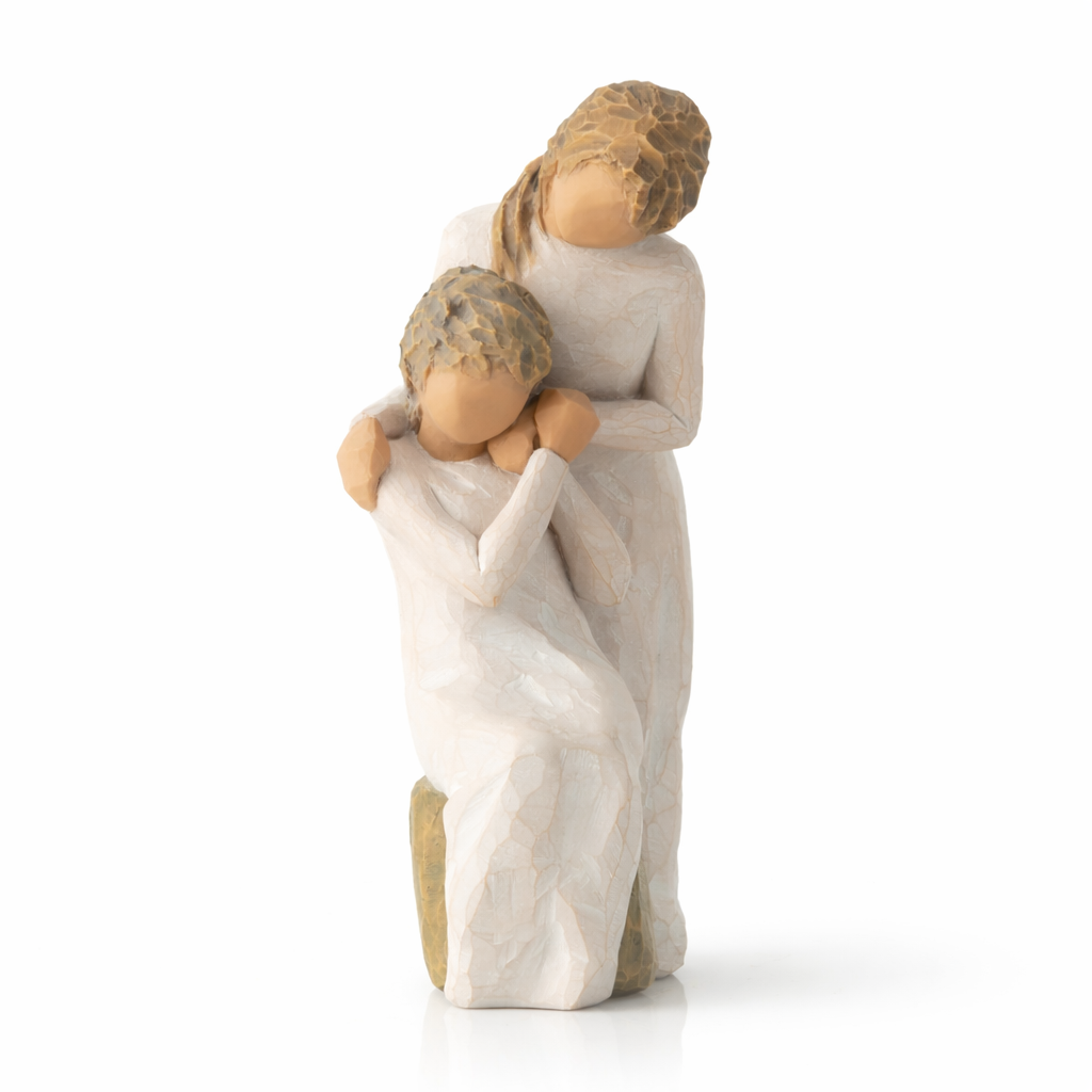 Loving My Mother figurine as a caring gift for mom from daughter