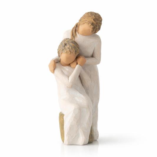 Loving My Mother figurine as a caring gift for mom from daughter