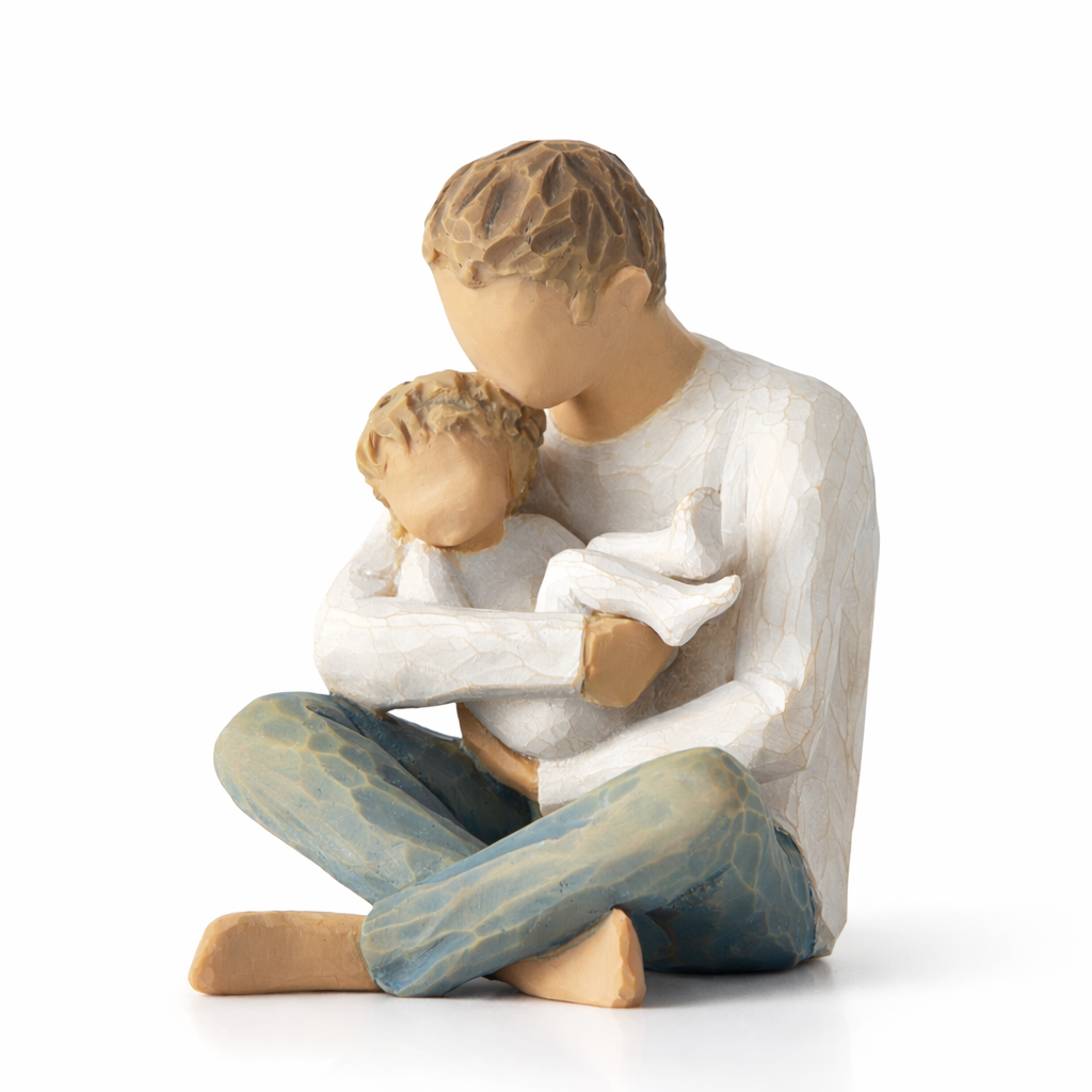 Little One figurine as a new baby and family keepsake gift