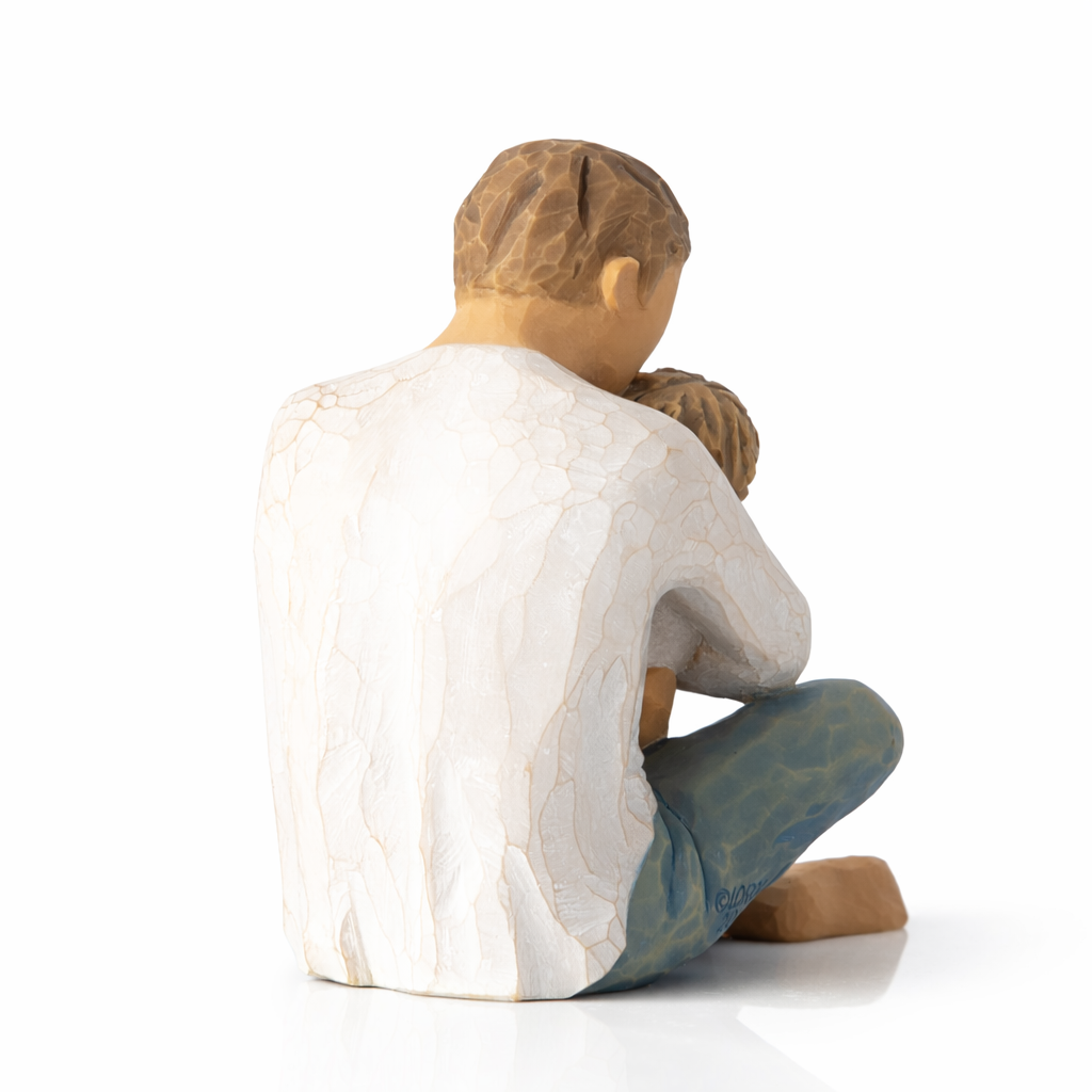 Little One figurine as a new baby and family keepsake gift