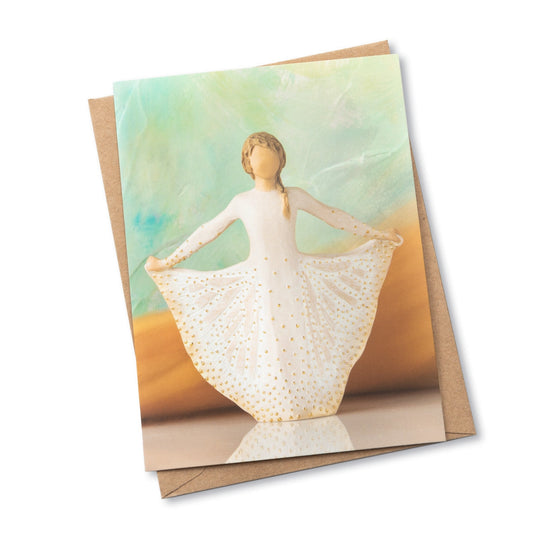 Pack of 8 Butterfly note cards for encouragement and heartfelt gifting