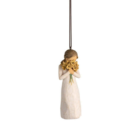 Warm Embrace ornament as a family and friendship keepsake gift