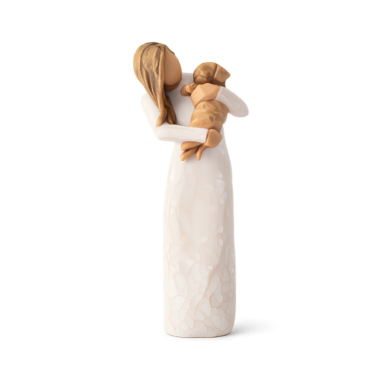 Adorable You Light figurine as a dog lover friendship keepsake gift