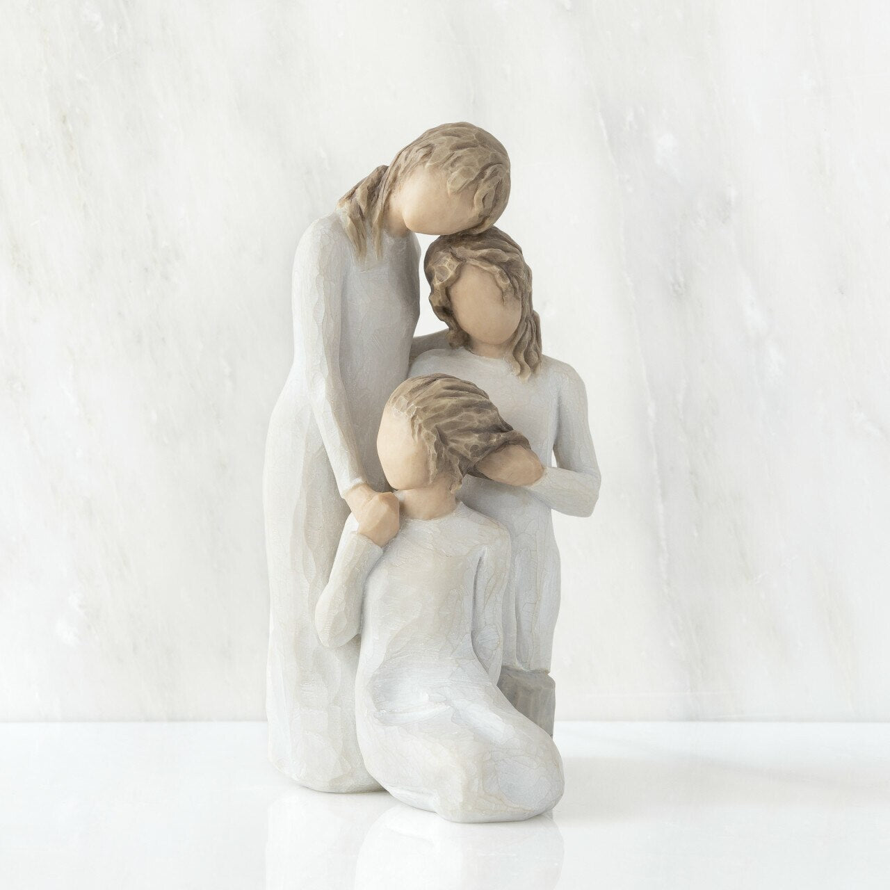 Our Healing Touch figurine as a sisterhood and support keepsake gift