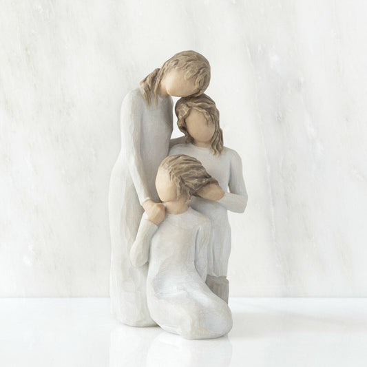 Our Healing Touch figurine as a sisterhood and support keepsake gift