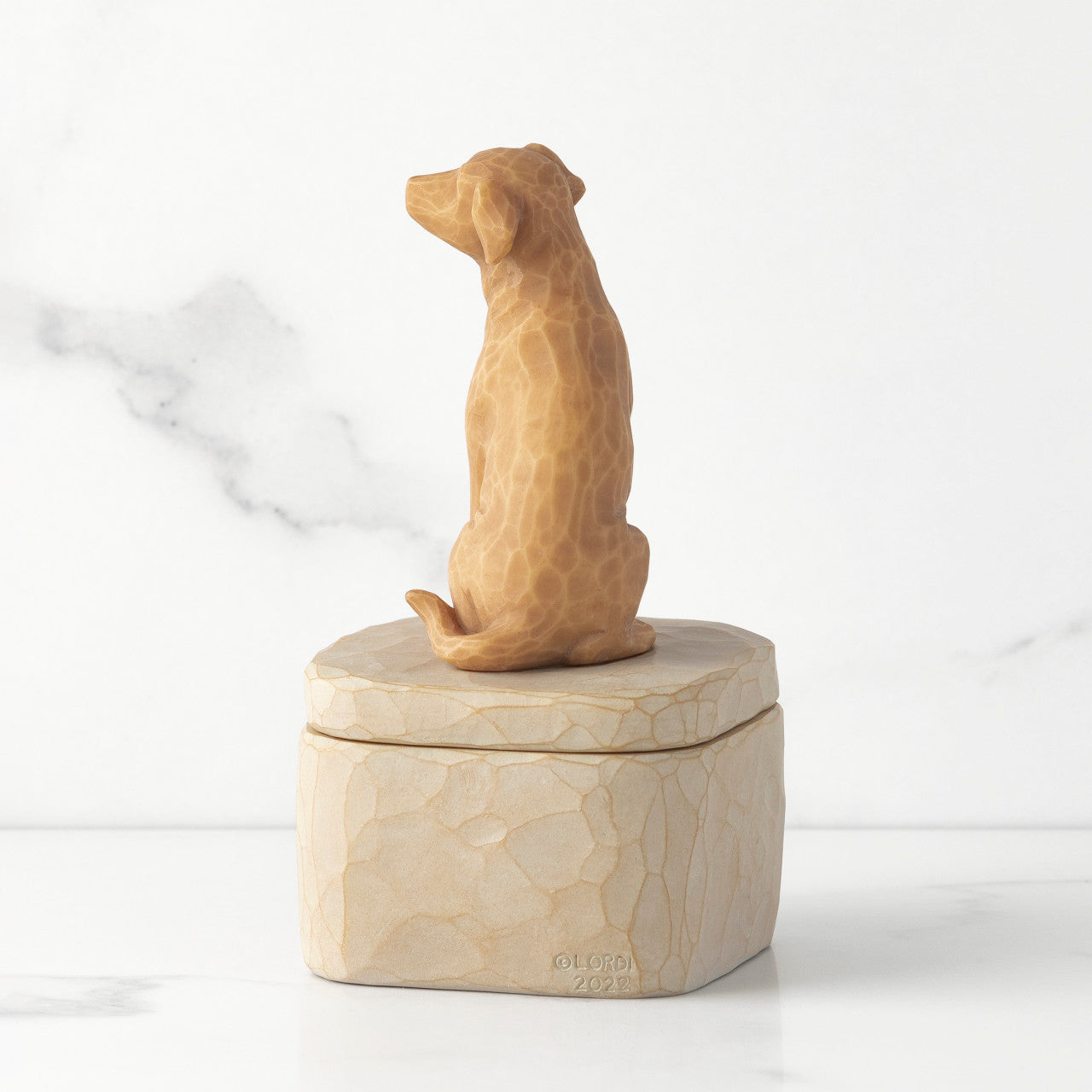 Love My Dog light keepsake box for dog lover memories