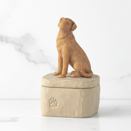 Love My Dog light keepsake box for dog lover memories