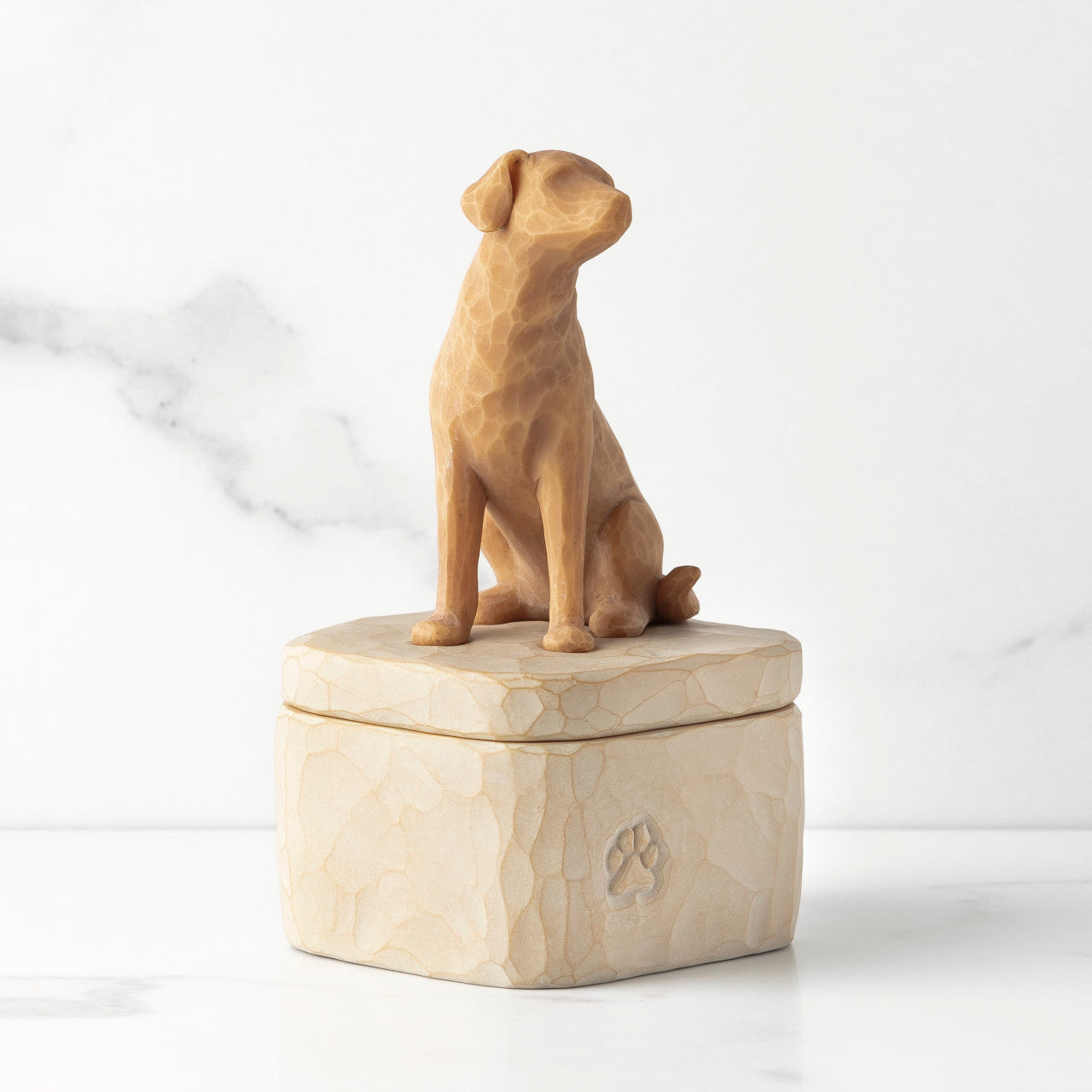 Love My Dog light keepsake box for dog lover memories