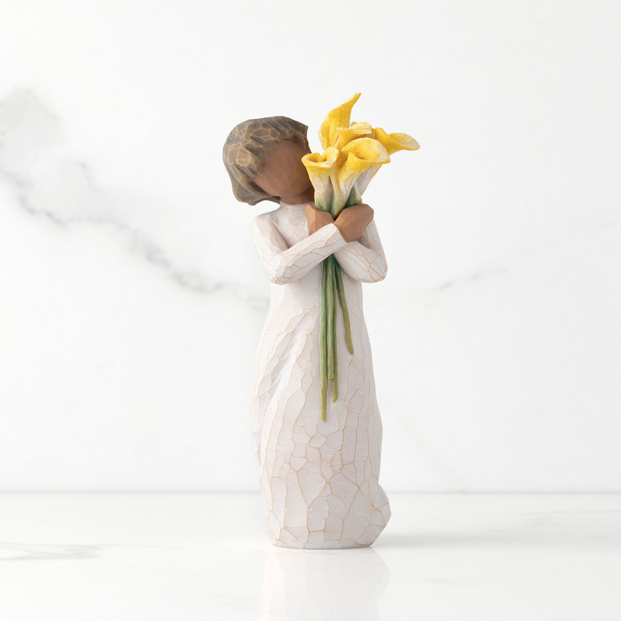 With Gratitude figurine as a thank you and appreciation keepsake gift