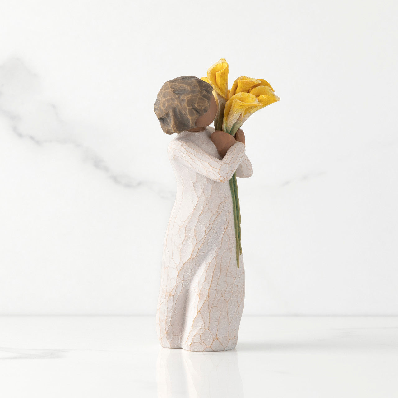With Gratitude figurine as a thank you and appreciation keepsake gift
