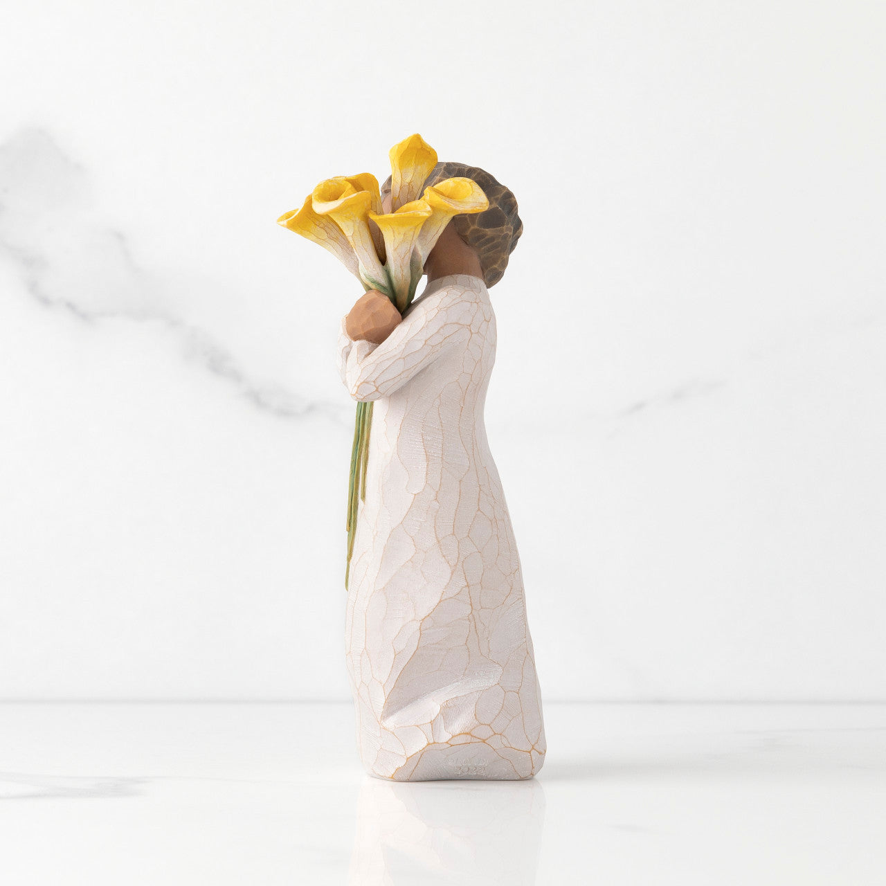 With Gratitude figurine as a thank you and appreciation keepsake gift