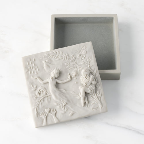 A Healing Wish Keepsake Box as a comfort and support keepsake gift