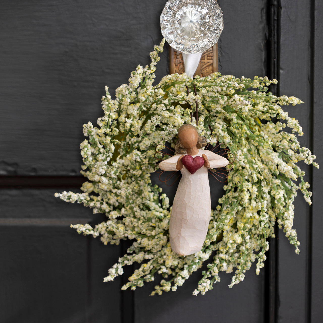 With Love ornament as a heartfelt keepsake gift for someone special