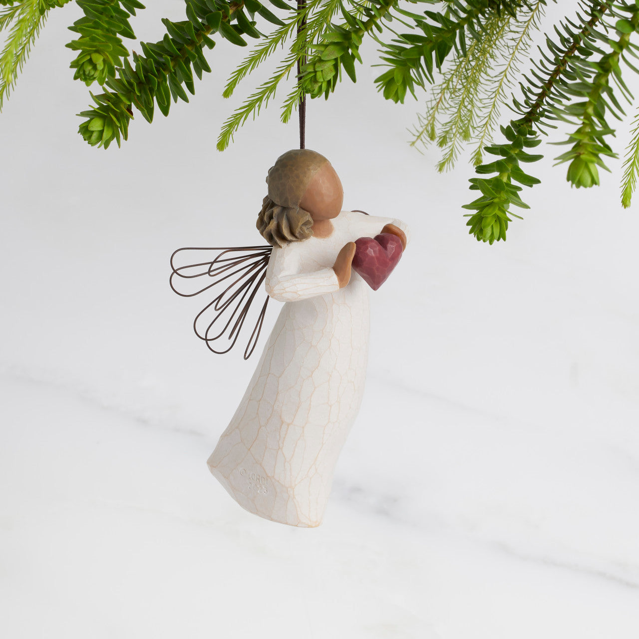 With Love ornament as a heartfelt keepsake gift for someone special
