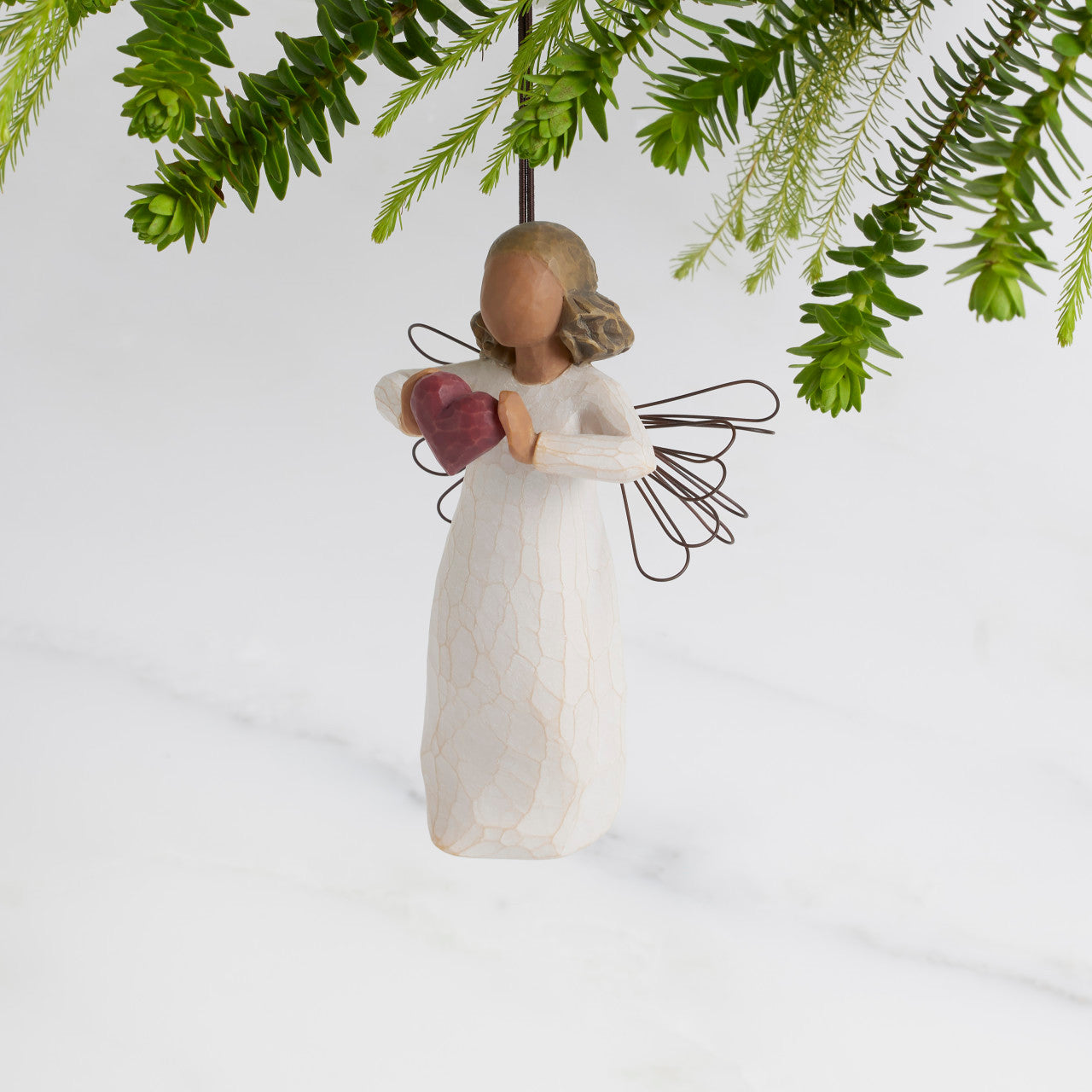 With Love ornament as a heartfelt keepsake gift for someone special