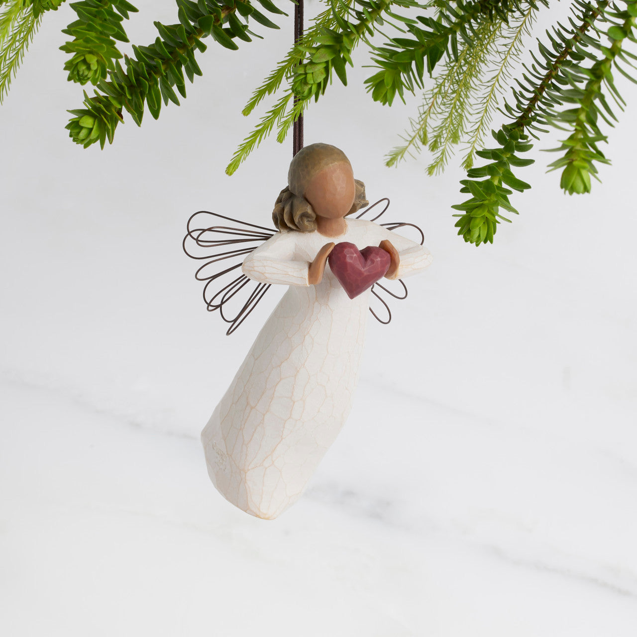 With Love ornament as a heartfelt keepsake gift for someone special