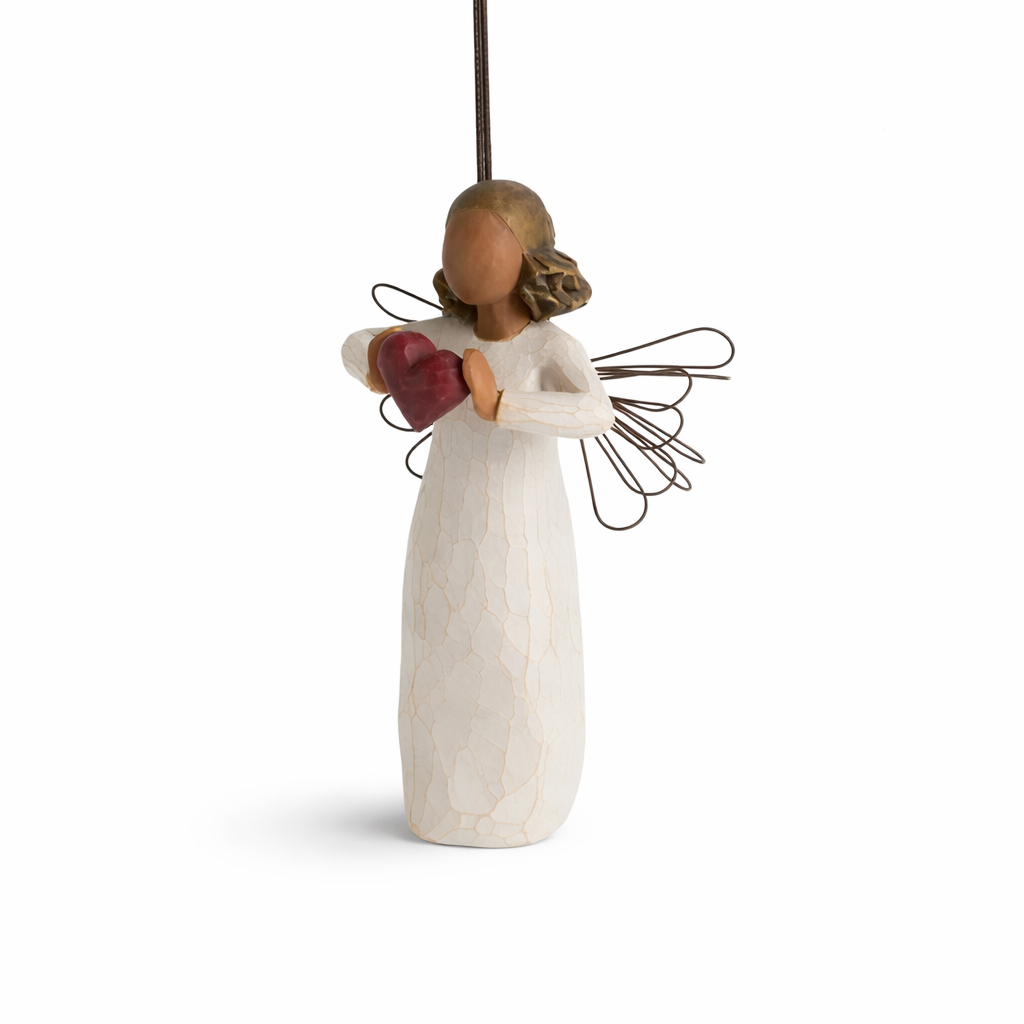With Love ornament as a heartfelt keepsake gift for someone special