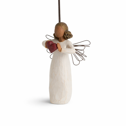 With Love ornament as a heartfelt keepsake gift for someone special
